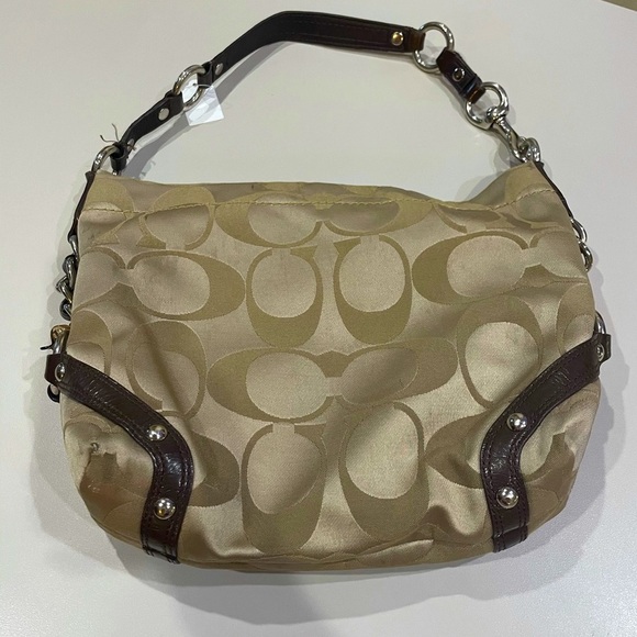 Coach Handbags - **Clearance**. Coach Bag Tan & Brown.